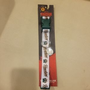 Stranger things dog collar